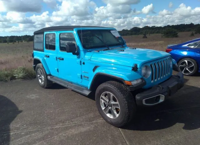 JEEP WRANGLER 2021 1c4hjxen9mw609572