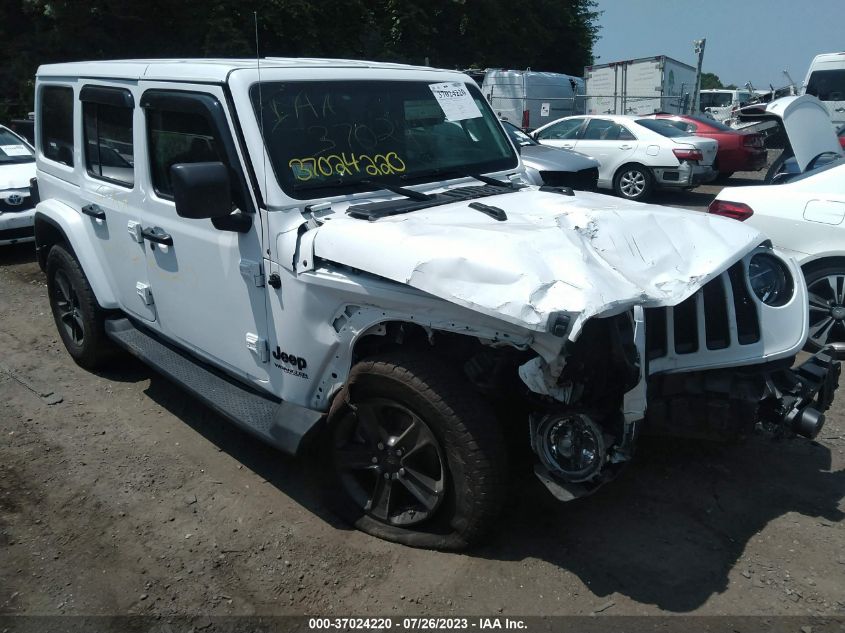 JEEP WRANGLER 2021 1c4hjxen9mw650655