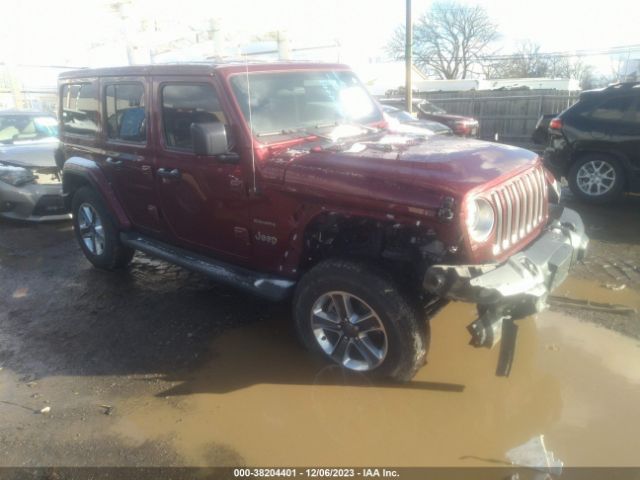 JEEP WRANGLER 2021 1c4hjxen9mw679069