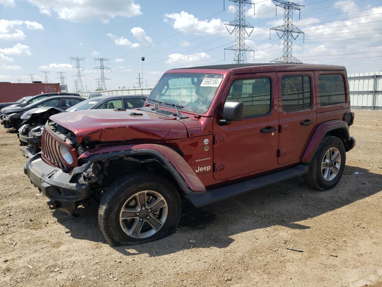 JEEP WRANGLER 2021 1c4hjxen9mw776109