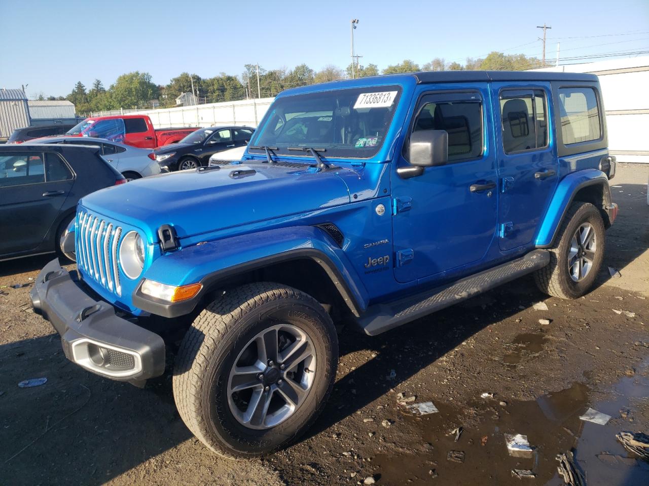 JEEP WRANGLER 2021 1c4hjxen9mw836793