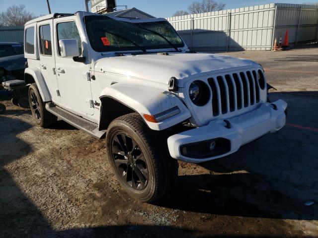 JEEP WRANGLER 2021 1c4hjxen9mw845378