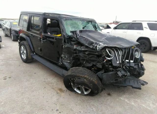 JEEP WRANGLER 2022 1c4hjxen9nw118582