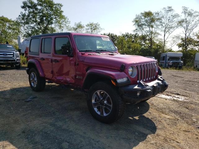 JEEP WRANGLER 2022 1c4hjxen9nw123572