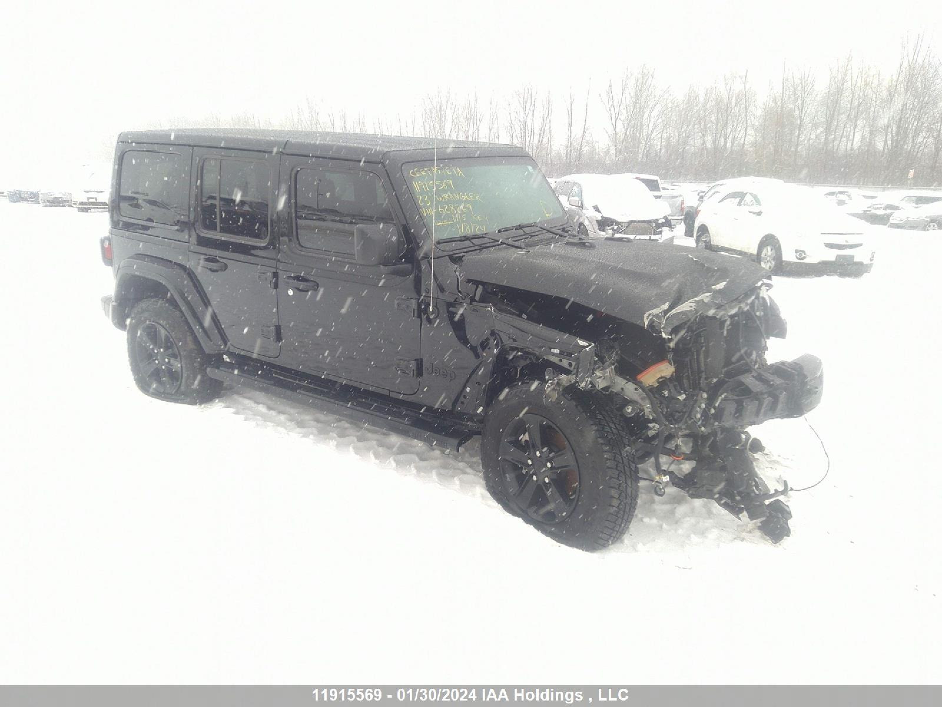 JEEP WRANGLER 2023 1c4hjxen9pw628269