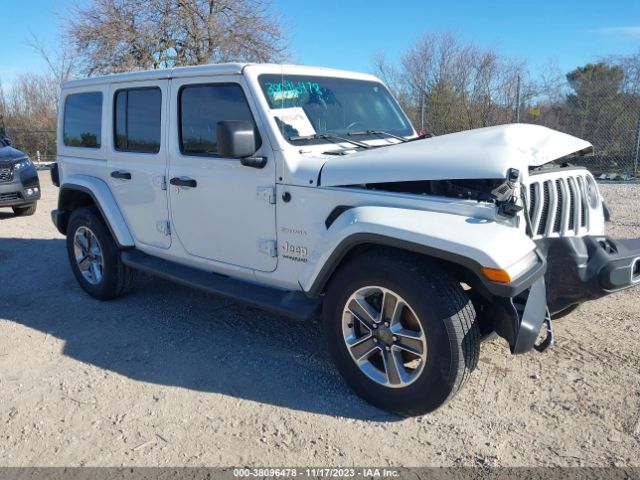 JEEP WRANGLER UNLIMITED 2018 1c4hjxenxjw244704