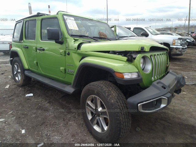 JEEP WRANGLER UNLIMITED 2018 1c4hjxenxjw250874