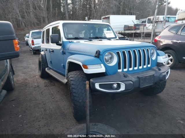 JEEP WRANGLER UNLIMITED 2018 1c4hjxenxjw302147