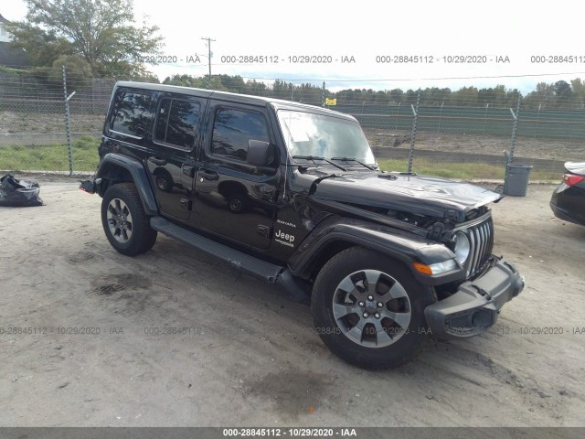 JEEP WRANGLER UNLIMITED 2018 1c4hjxenxjw318719