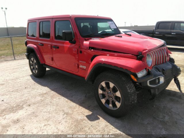 JEEP WRANGLER UNLIMITED 2018 1c4hjxenxjw318722