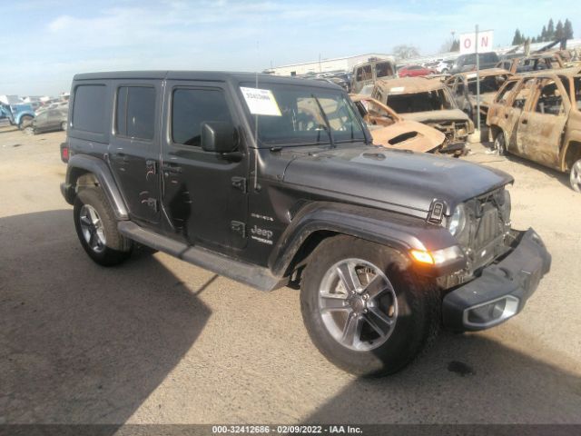 JEEP WRANGLER UNLIMITED 2018 1c4hjxenxjw325539