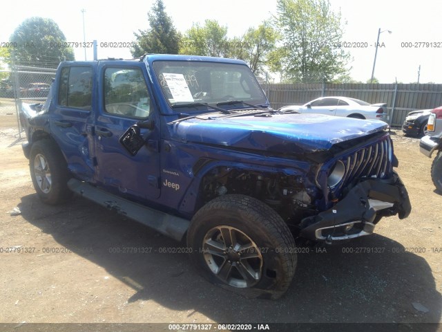 JEEP WRANGLER UNLIMITED 2018 1c4hjxenxjw332717