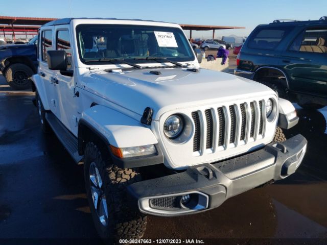 JEEP WRANGLER UNLIMITED 2019 1c4hjxenxkw507551