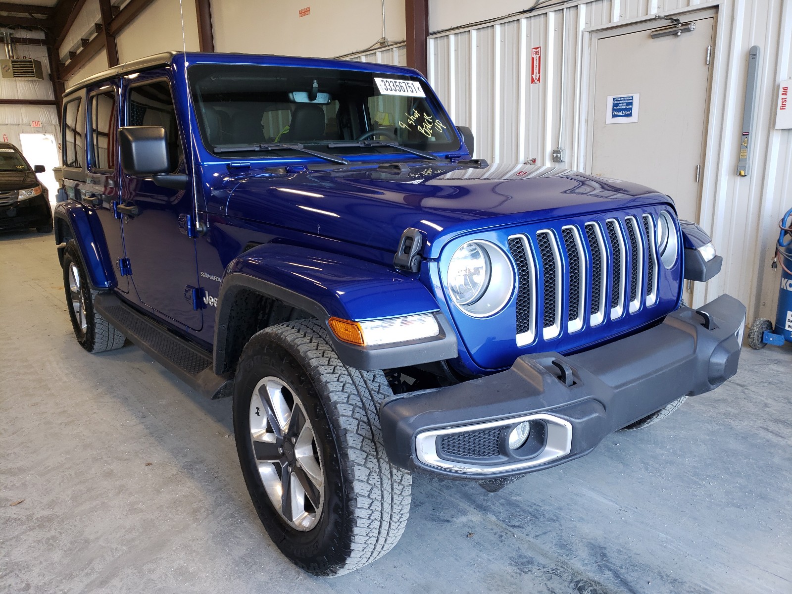 JEEP WRANGLER U 2019 1c4hjxenxkw517335