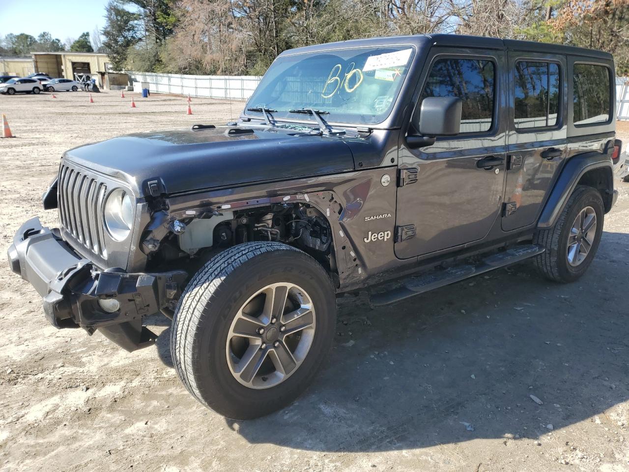 JEEP WRANGLER 2019 1c4hjxenxkw535852