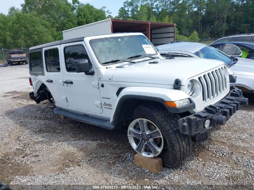 JEEP WRANGLER 2019 1c4hjxenxkw591483