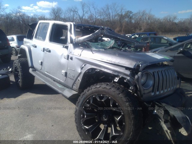 JEEP WRANGLER UNLIMITED 2019 1c4hjxenxkw595971