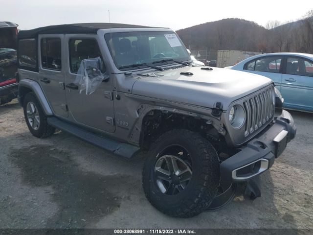 JEEP WRANGLER UNLIMITED 2019 1c4hjxenxkw600490