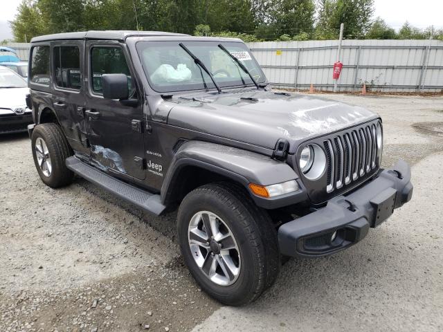 JEEP WRANGLER UNLIMITED 2019 1c4hjxenxkw614714