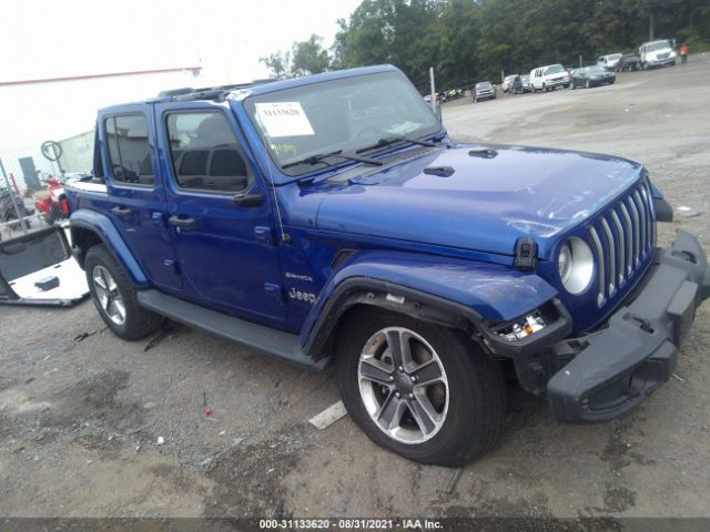 JEEP WRANGLER UNLIMITED 2019 1c4hjxenxkw624708