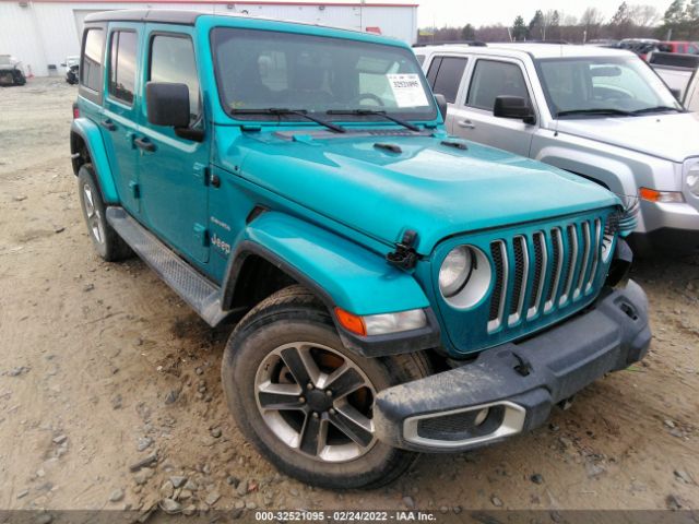 JEEP WRANGLER UNLIMITED 2019 1c4hjxenxkw645414