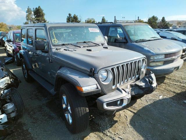 JEEP WRANGLER U 2019 1c4hjxenxkw649303