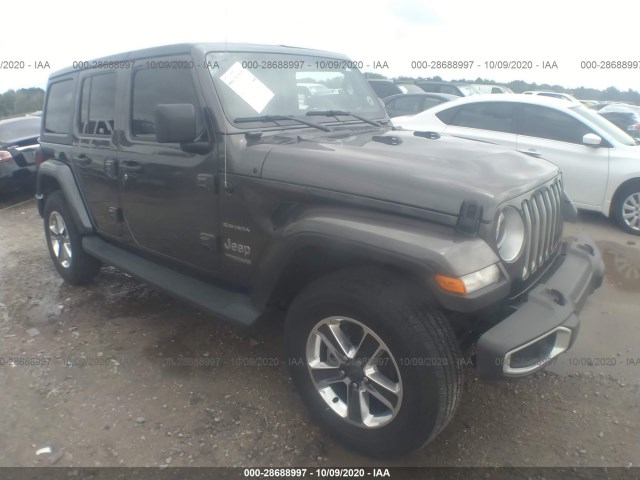 JEEP WRANGLER UNLIMITED 2019 1c4hjxenxkw682365