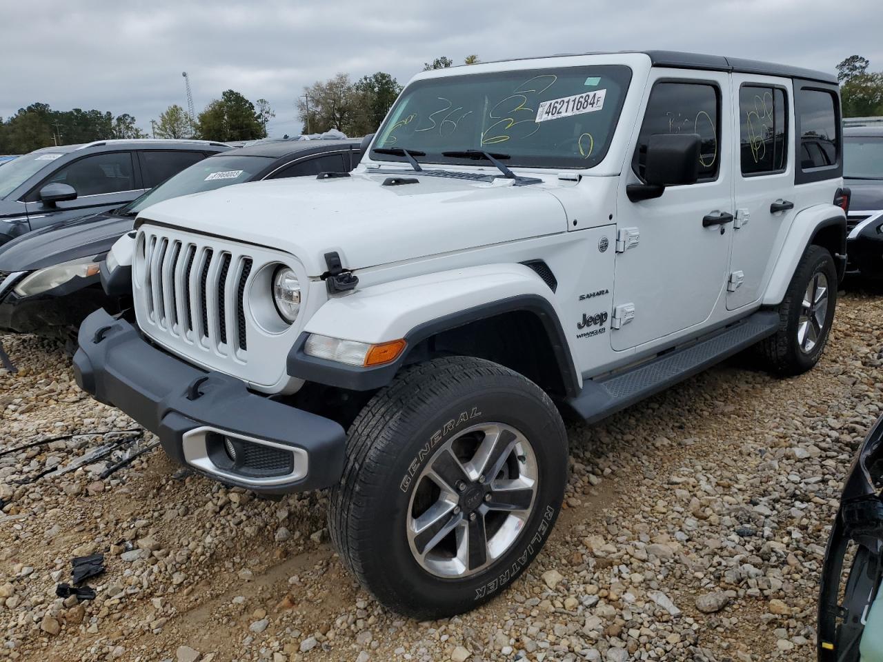 JEEP WRANGLER 2019 1c4hjxenxkw687033