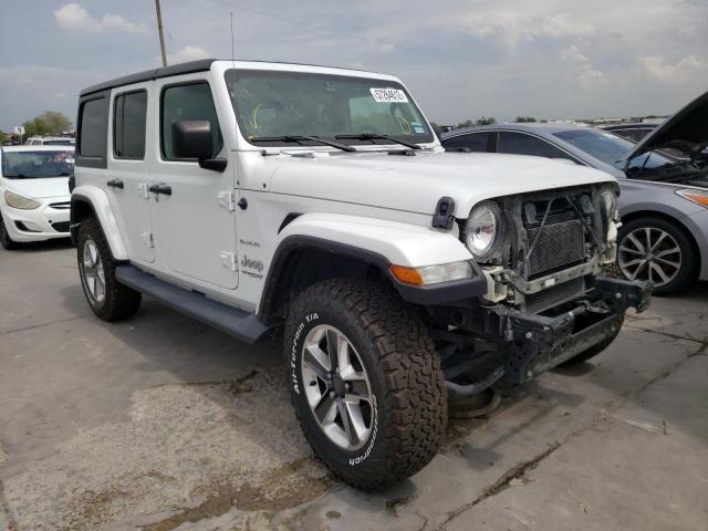 JEEP WRANGLER U 2019 1c4hjxenxkw688019