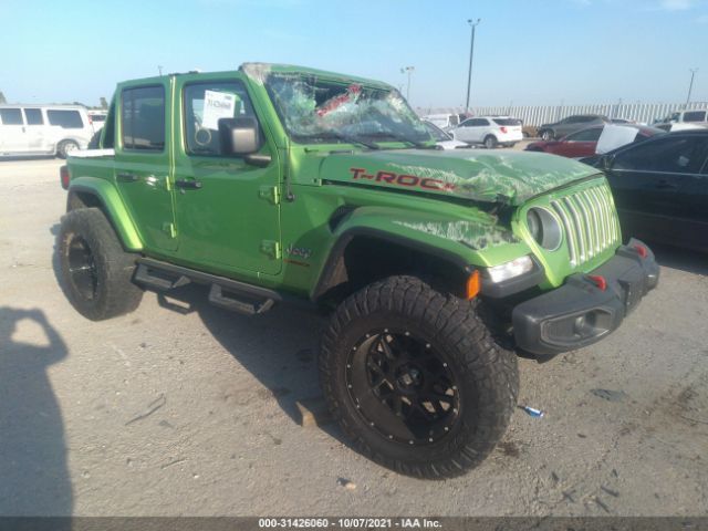 JEEP WRANGLER UNLIMITED 2020 1c4hjxenxlw115607