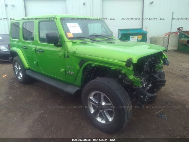 JEEP WRANGLER UNLIMITED 2020 1c4hjxenxlw115879