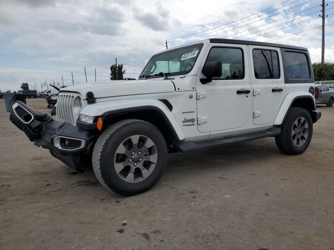 JEEP WRANGLER 2020 1c4hjxenxlw132262