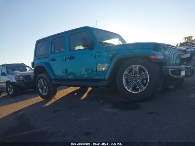 JEEP WRANGLER UNLIMITED 2020 1c4hjxenxlw149014