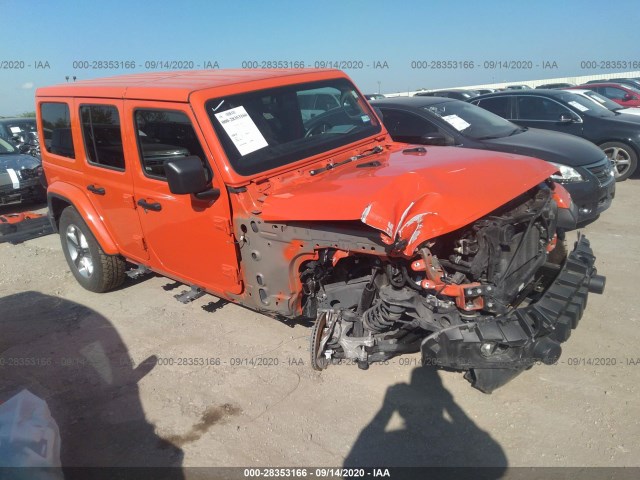 JEEP WRANGLER UNLIMITED 2020 1c4hjxenxlw149661