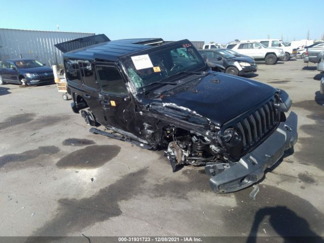 JEEP WRANGLER UNLIMITED 2020 1c4hjxenxlw247914