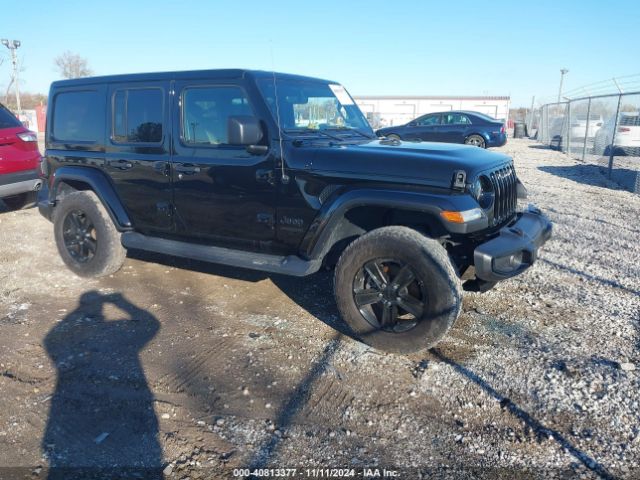 JEEP WRANGLER 2021 1c4hjxenxmw593589