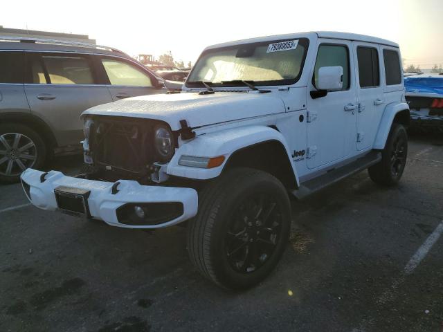 JEEP WRANGLER 2021 1c4hjxenxmw819825