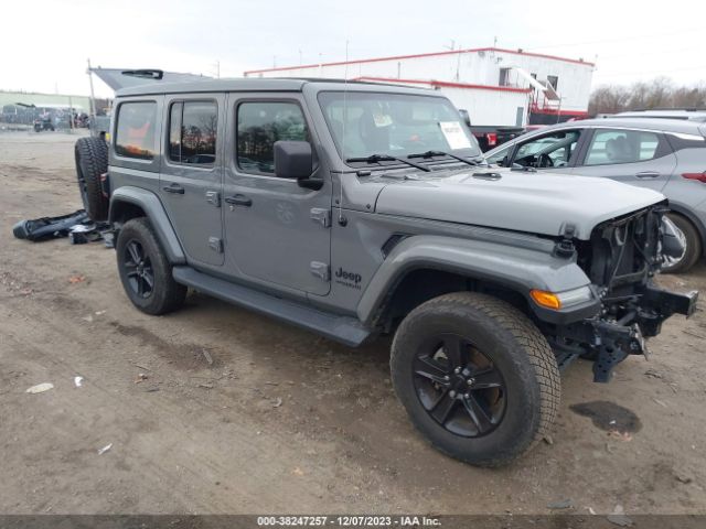 JEEP WRANGLER UNLIMITED 2021 1c4hjxenxmw822188