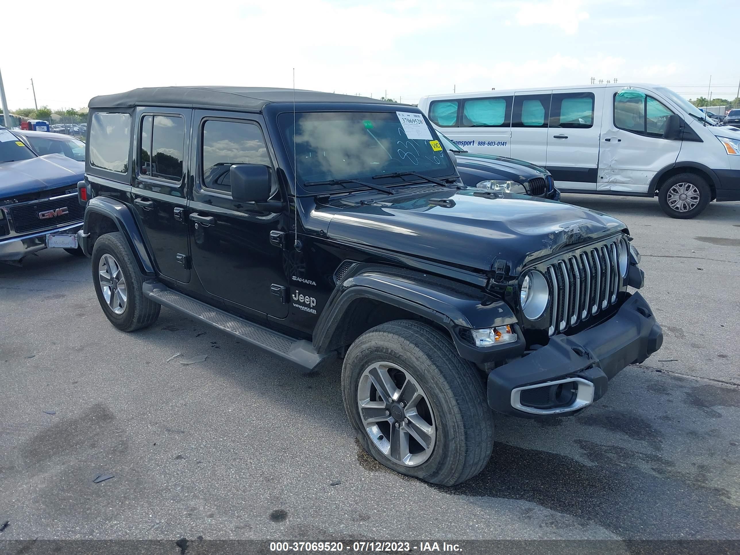 JEEP WRANGLER 2021 1c4hjxenxmw837144