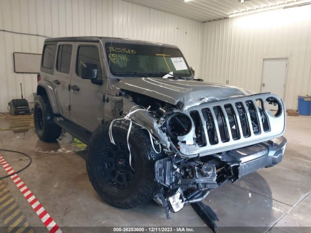 JEEP WRANGLER UNLIMITED 2022 1c4hjxenxnw171906