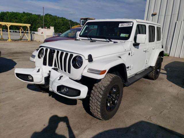 JEEP WRANGLER U 2022 1c4hjxenxnw173526