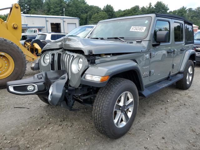 JEEP WRANGLER 2022 1c4hjxenxnw194070