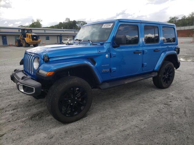 JEEP WRANGLER 2022 1c4hjxenxnw246183