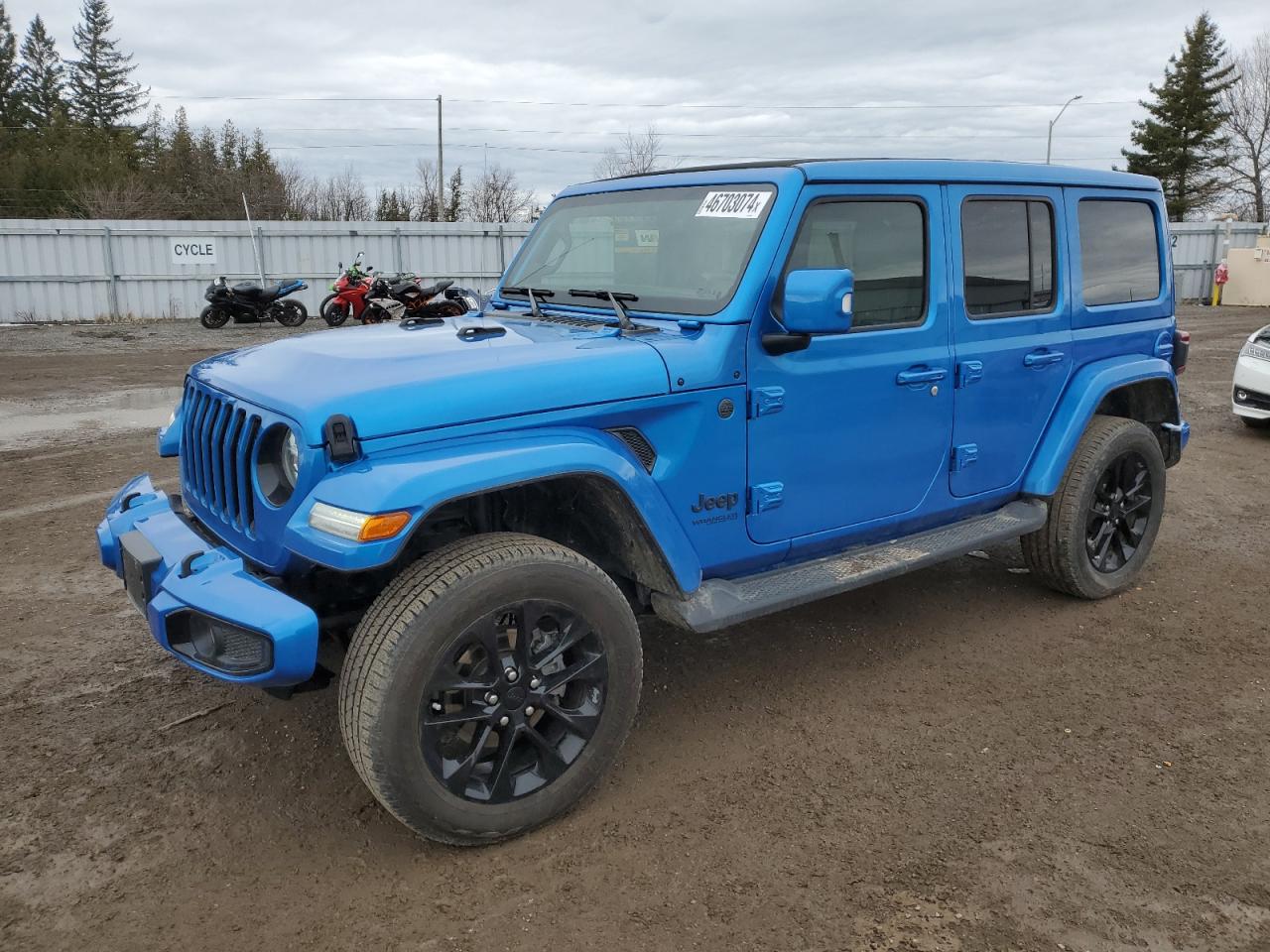 JEEP WRANGLER 2022 1c4hjxenxnw268877