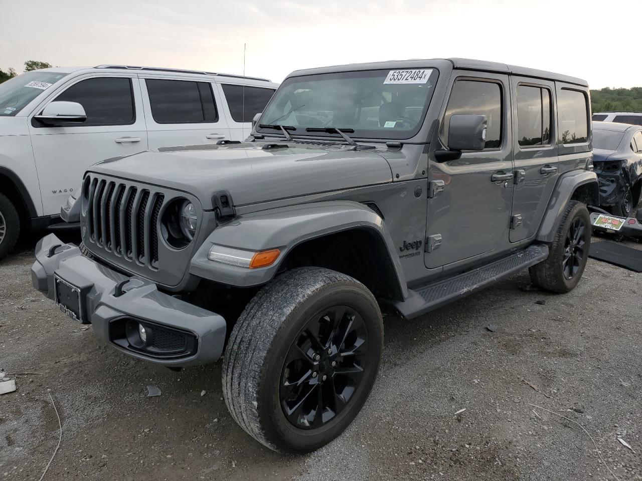 JEEP WRANGLER 2022 1c4hjxenxnw270290