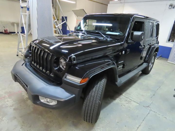 JEEP WRANGLER 2019 1c4hjxeu2jw281981