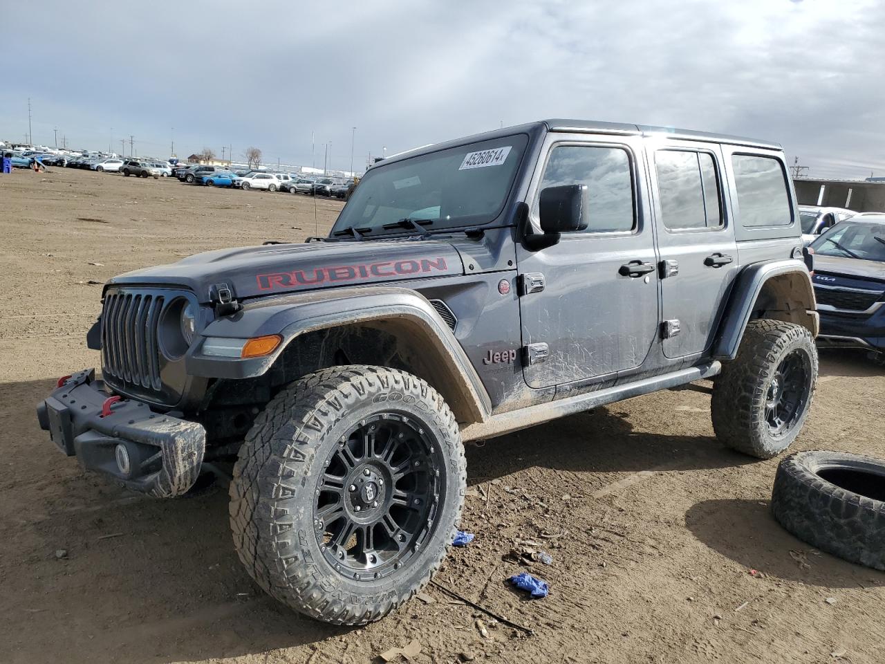 JEEP WRANGLER 2018 1c4hjxfg0jw106833