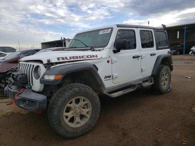 JEEP WRANGLER 2018 1c4hjxfg0jw113393