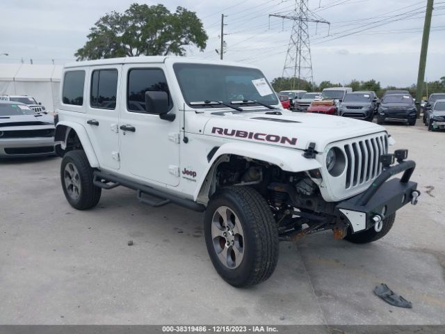 JEEP WRANGLER UNLIMITED 2018 1c4hjxfg0jw118612