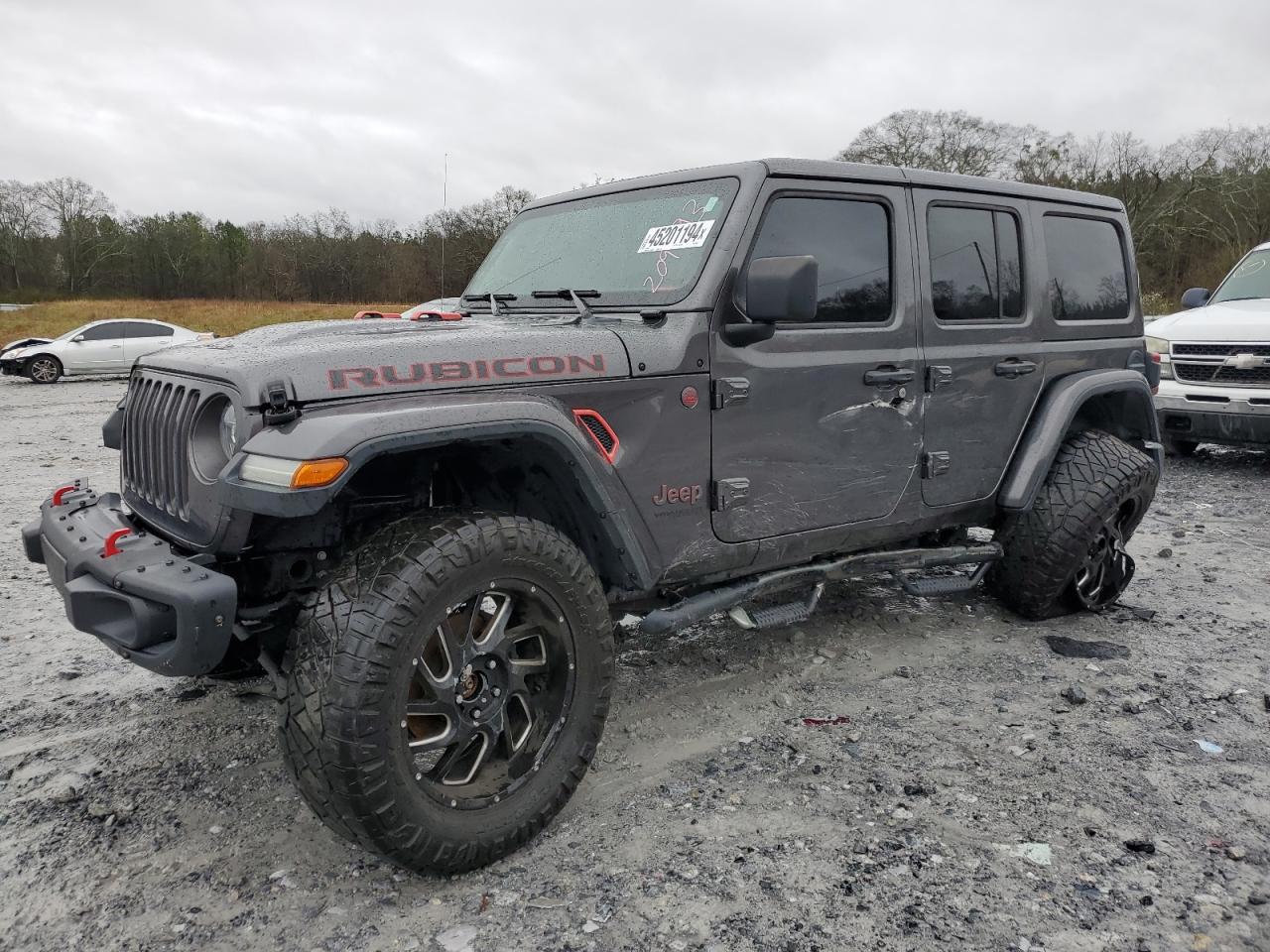 JEEP WRANGLER 2018 1c4hjxfg0jw209993